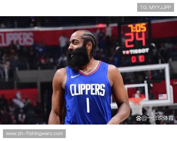 哈登生涯总得分突破28000分大关，快船遭76人逆转惜败